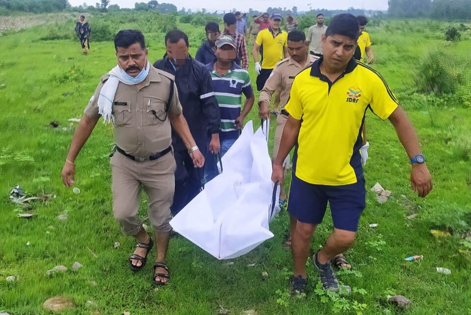 "Incident: Body Found in DS Colony Drain after Rainfall, Raipur Police and SDRF Recovered the Body from the River.