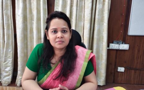 "Aakanksha Konde Takes Charge as the 24th Chief Development Officer of Almora District"