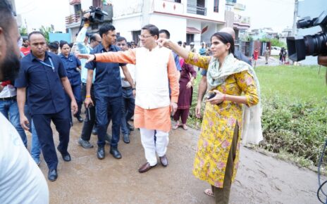 मुख्यमंत्री पुष्कर सिंह धामी