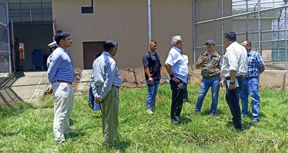 "Visit to the Corbett Tiger Reserve for Medical Examination and Inspection of Tigress"