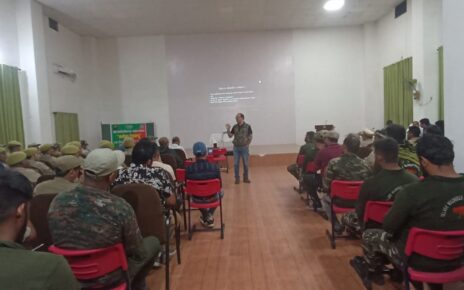 "Snake Rescue Training Program Organized by Corbett Wildlife