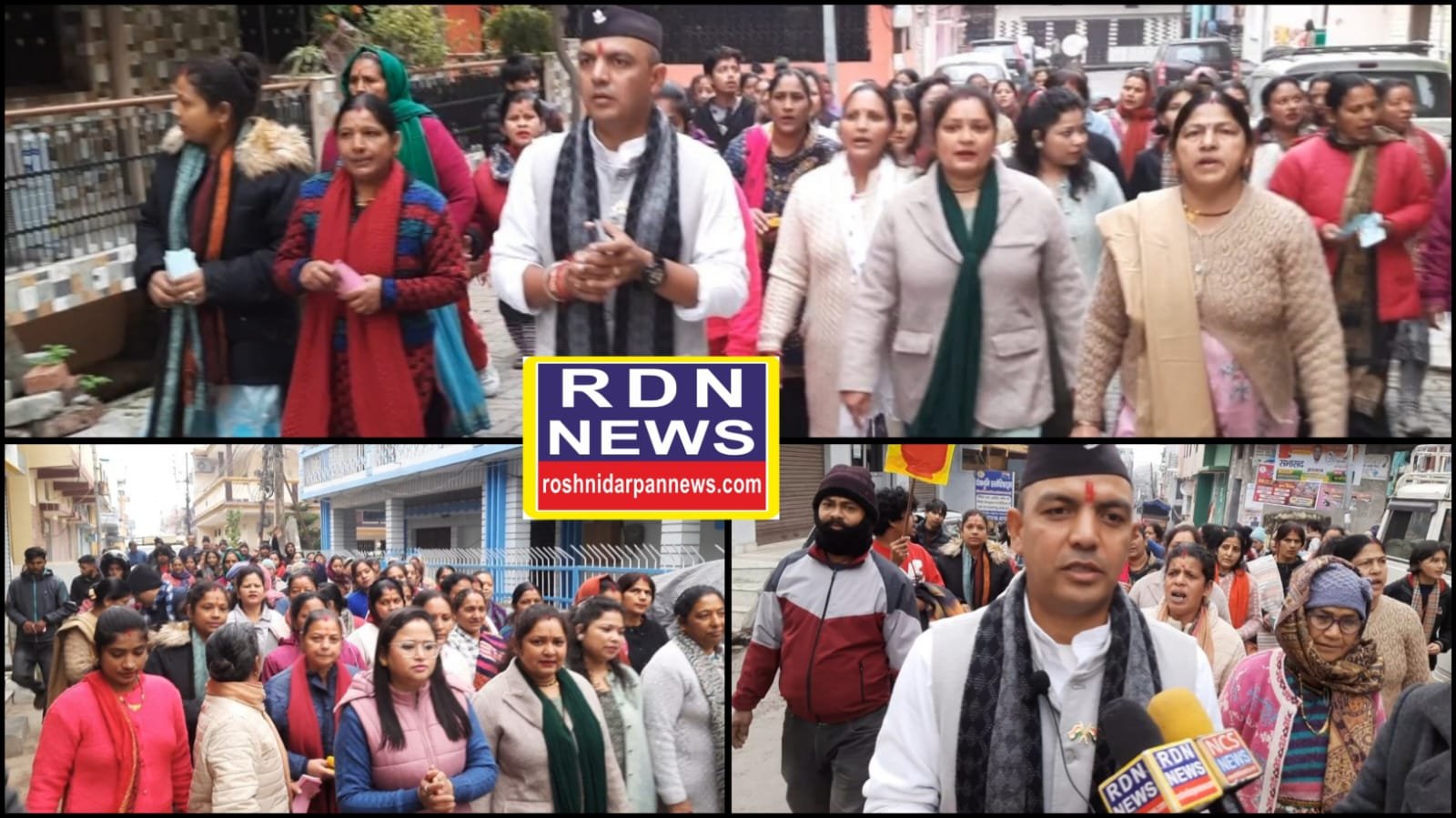 भुवन डंगवाल ने चुनावी अभियान में जनता से मांगा समर्थन