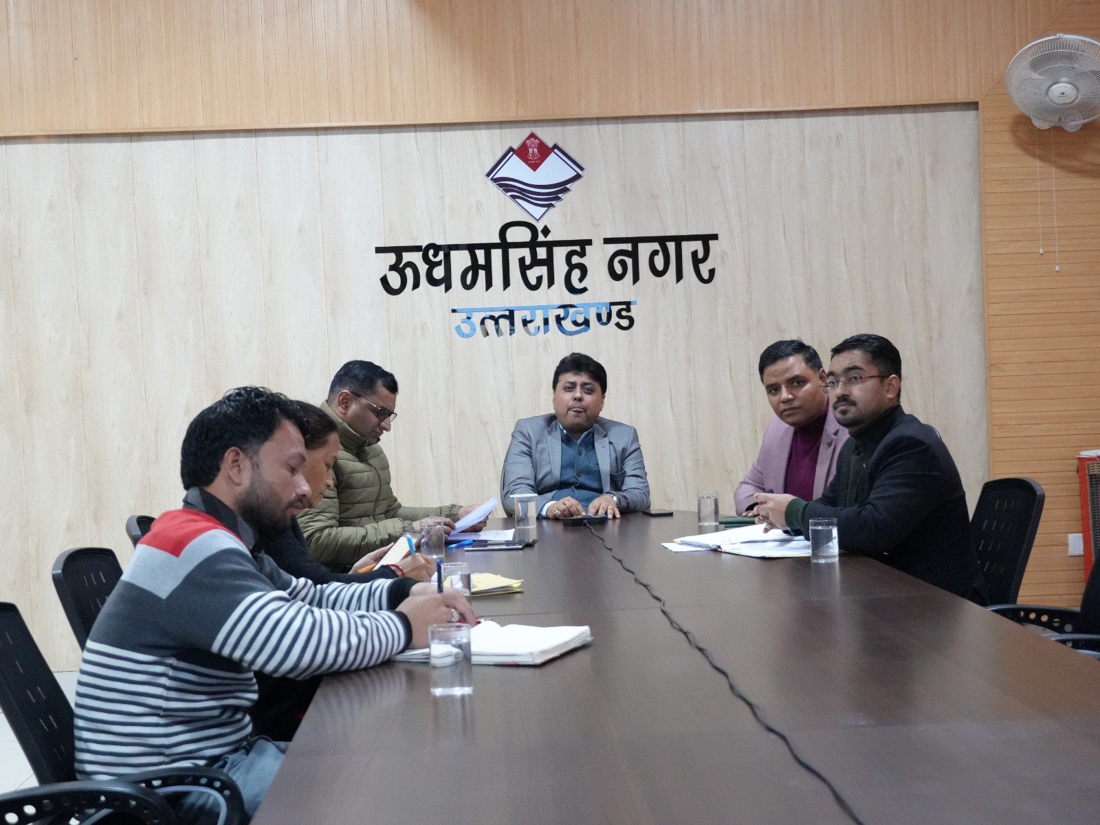 जिलाधिकारी ने राष्ट्रीय खेलों के लिए खटीमा में समग्र तैयारियों की समीक्षा की