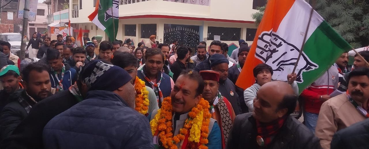 काशीपुर निकाय चुनाव: हनुमान मंदिर से सहगल ने किया विजय संकल्प