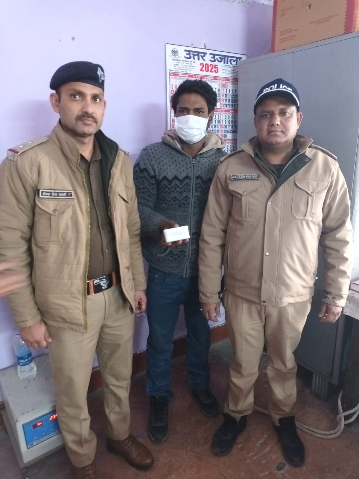 एसएसपी नैनीताल के निर्देशन में नशे के कारोबार पर कड़ा प्रहार, मल्लीताल पुलिस ने दबोचा तस्कर