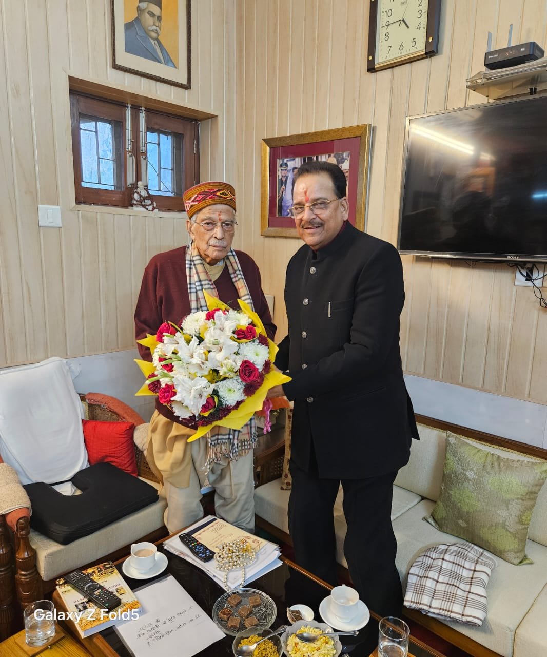 अजय भट्ट ने वरिष्ठ नेता मुरली मनोहर जोशी को दी जन्मदिन की शुभकामनाएं