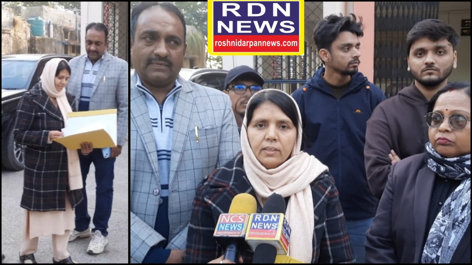 महिला सुरक्षा और रोजगार पर जोर: सभासद प्रत्याशी फूल जहां सिद्दीकी का वादा