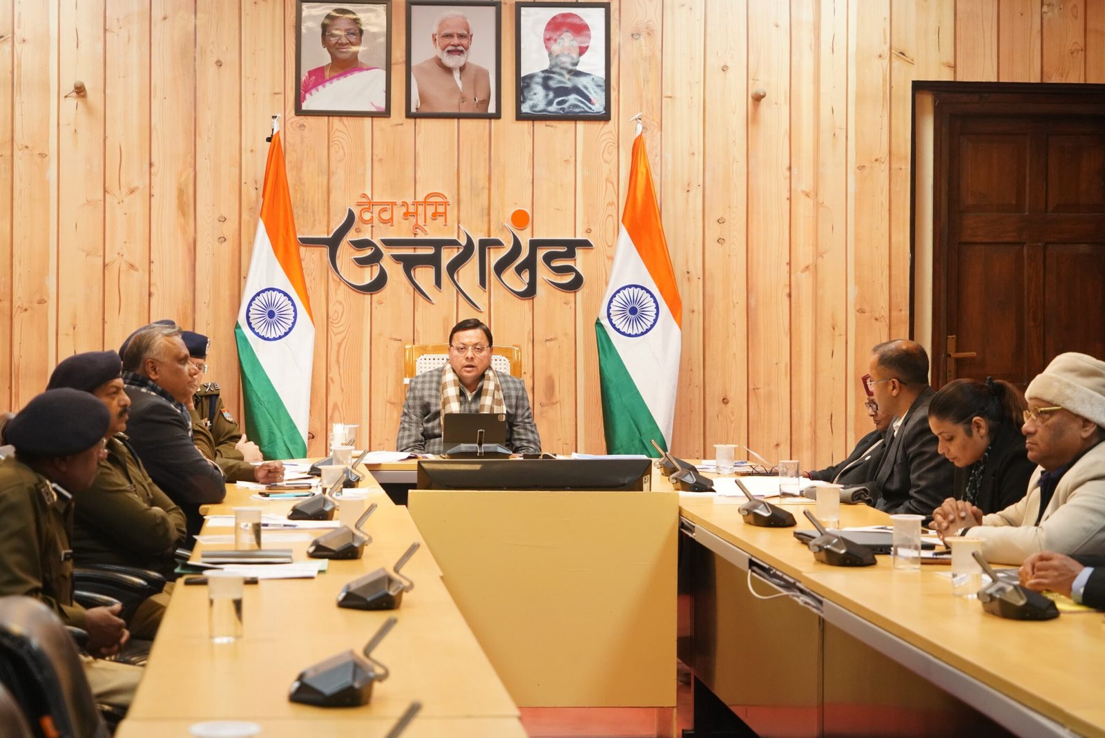 मादक पदार्थों की तस्करी और राष्ट्रीय सुरक्षा: मुख्यमंत्री धामी ने क्षेत्रीय सम्मेलन में किया वर्चुअल प्रतिभाग