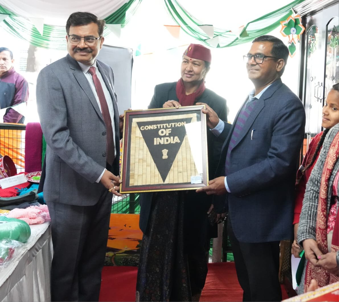 राष्ट्रीय मतदाता दिवस पर मुख्य सचिव ने दिलाई शपथ