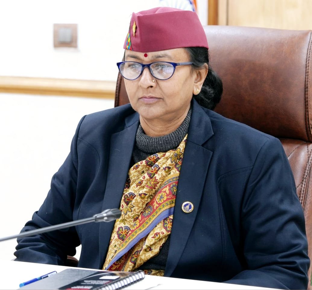 योजनाओं की आउटपुट मॉनिटरिंग करे जिलाधिकारी-मुख्य सचिव श्रीमती राधा रतूड़ी