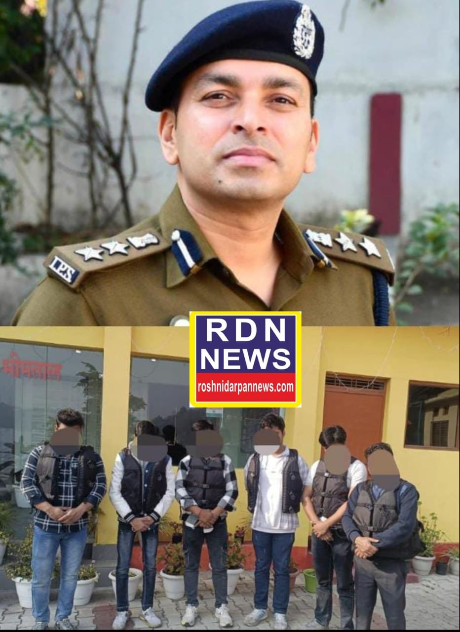 *पुलिस कप्तान मीणा ले लिया स्टंट पर संज्ञान, की कार्यवाही, कहा मौत को न दें चुनौती*  *06 स्टंटबाजों बाजों सहित नाव मलिक को सिखाया सबक, की कार्यवाही*