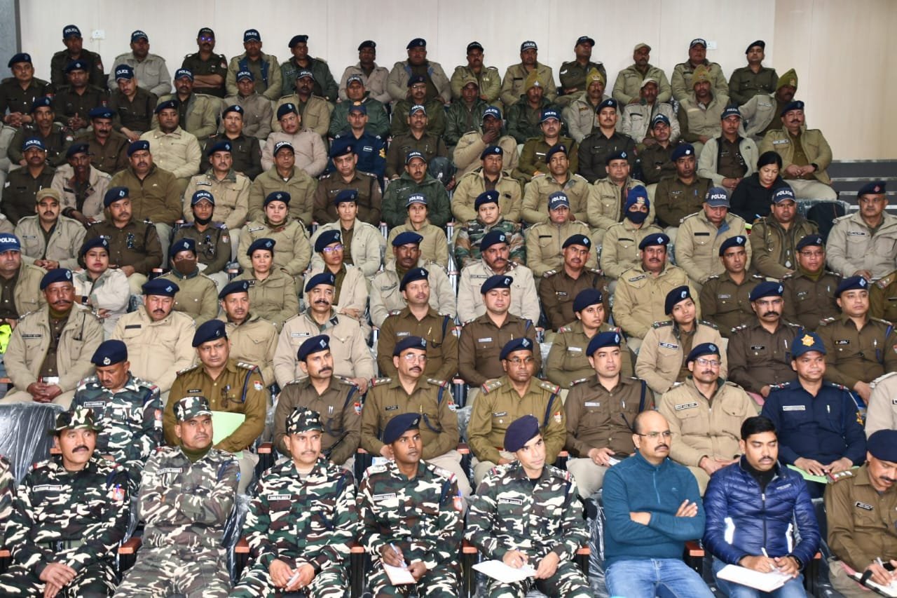 एसएसपी नैनीताल ने 38वें राष्ट्रीय खेल 2025 की कुशल मेजबानी और सुरक्षा व्यवस्था सुनिश्चित करने के लिए तैनात फोर्स को किया ब्रीफ
