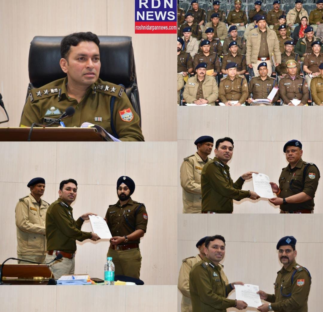 पुरुस्कृत एवं लाइन हाजिर की कार्यवाही  SSP NAINITAL प्रहलाद मीणा ने अपराध गोष्ठी में अधीनस्थों को दी शाबाशी और लापरवाही में लगाई कड़ी फटकार*  *बार-बार निर्देशित किए जाने पर भी नशे के विरुद्ध कार्रवाई न होने पर 06 चौकी इंचार्ज सहित 02 दरोगा और 02 सिपाही कुल 10 कार्मिको को किया लाइन हाजिर*
