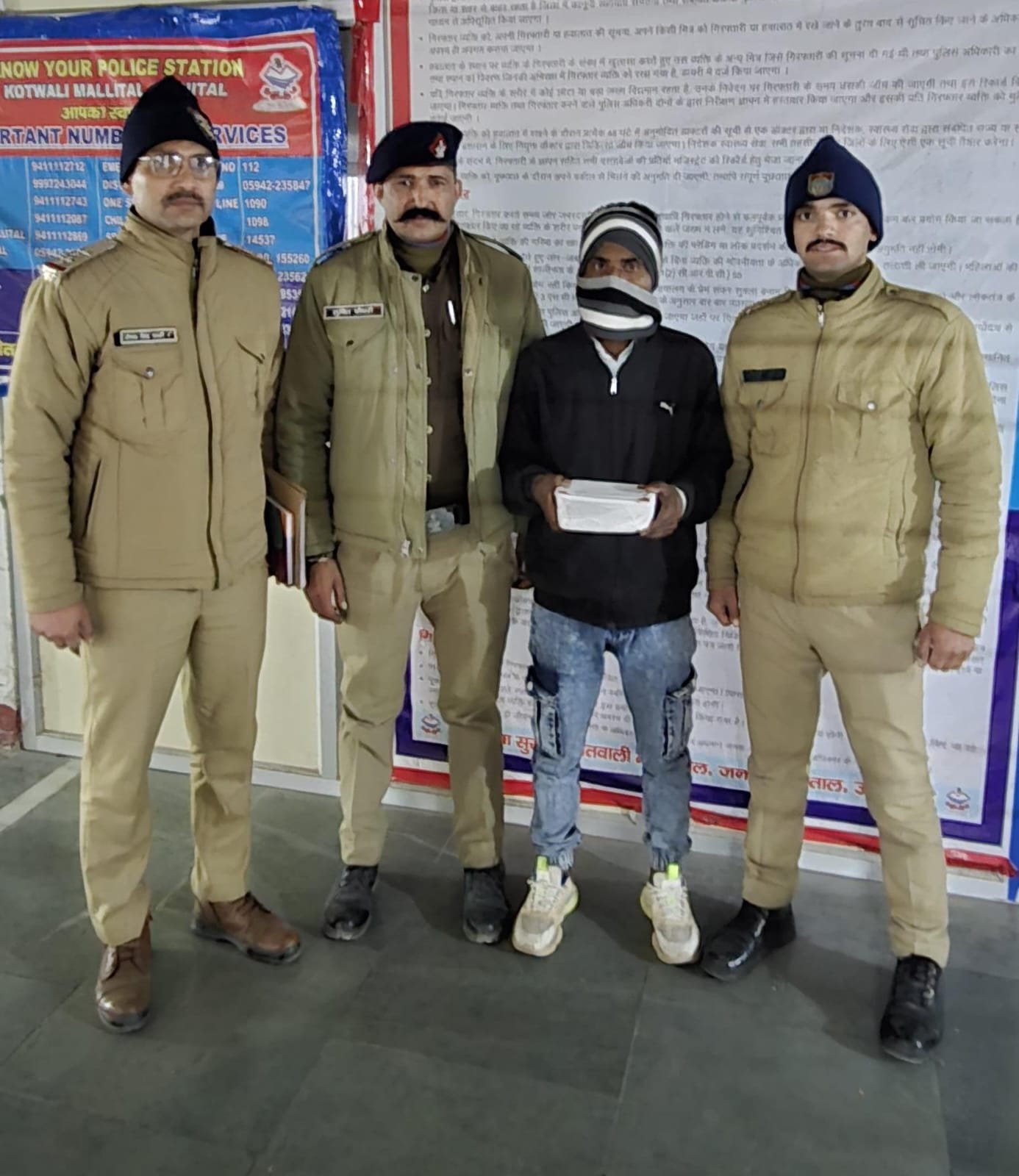 ड्रग्स फ्री देवभूमि अभियान: नैनीताल पुलिस ने चरस तस्करी का बड़ा नेटवर्क ध्वस्त किया