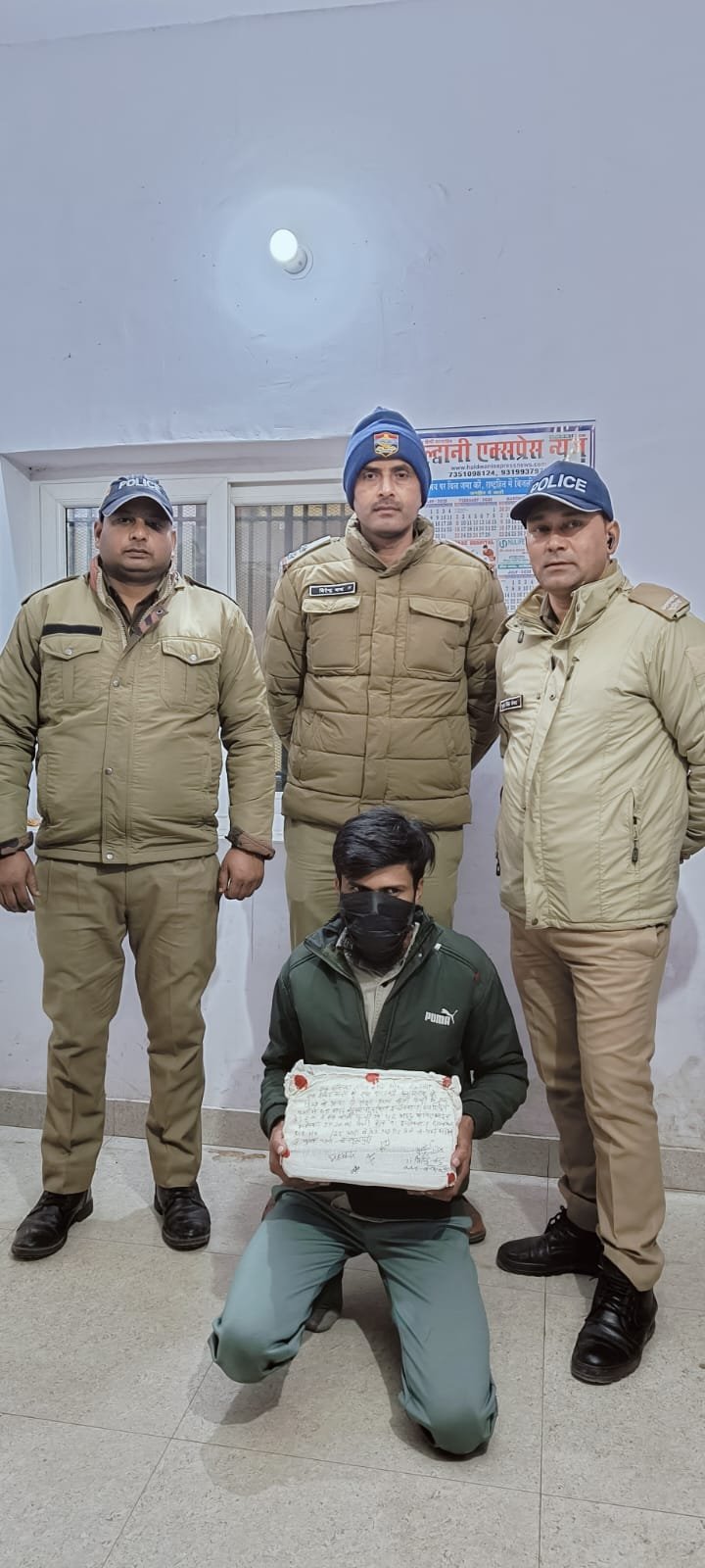 नैनीताल पुलिस का नशे पर प्रहार: तस्करी करते 91 नशीले इंजेक्शनों के साथ आरोपी गिरफ्तार