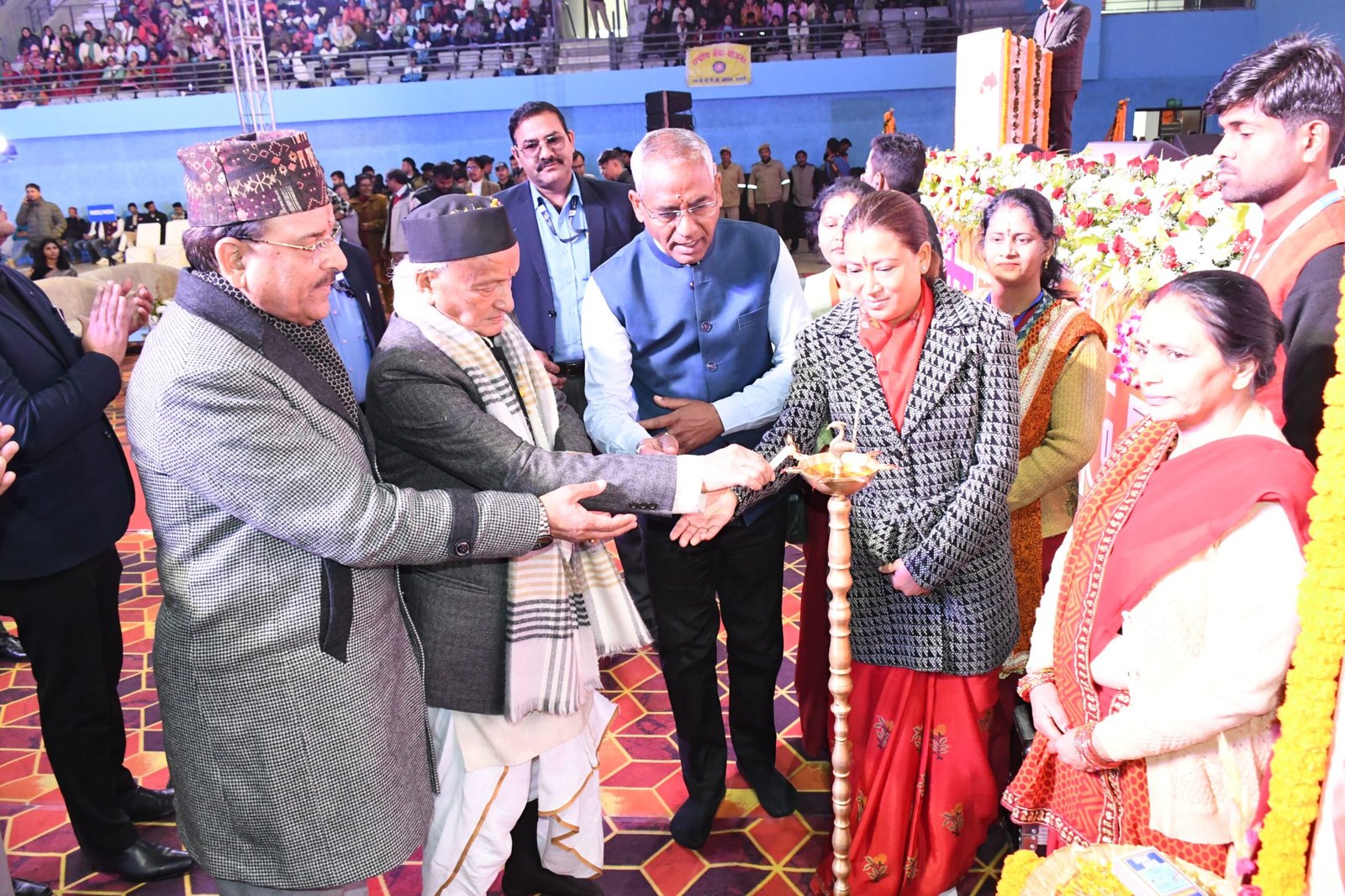 उत्तराखंड के युवा बनेगे देश का भविष्य: युवा दिवस पर हुआ शानदार आयोजन