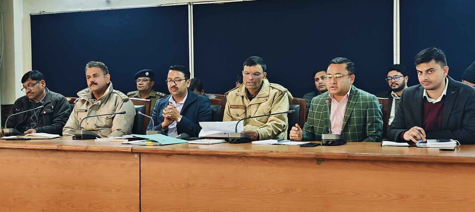 निर्वाचन प्रक्रिया के लिए हल्द्वानी में सख्त व्यवस्था और तैयारियां पूरी