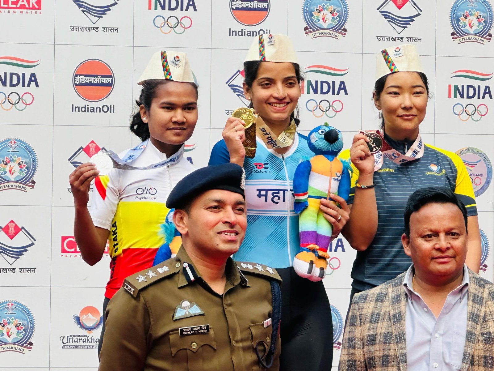 SSP नैनीताल ने किया विजेताओं का सम्मान, भीमताल में एक्स-सीटी टाइम ट्रायल का शानदार आयोजन