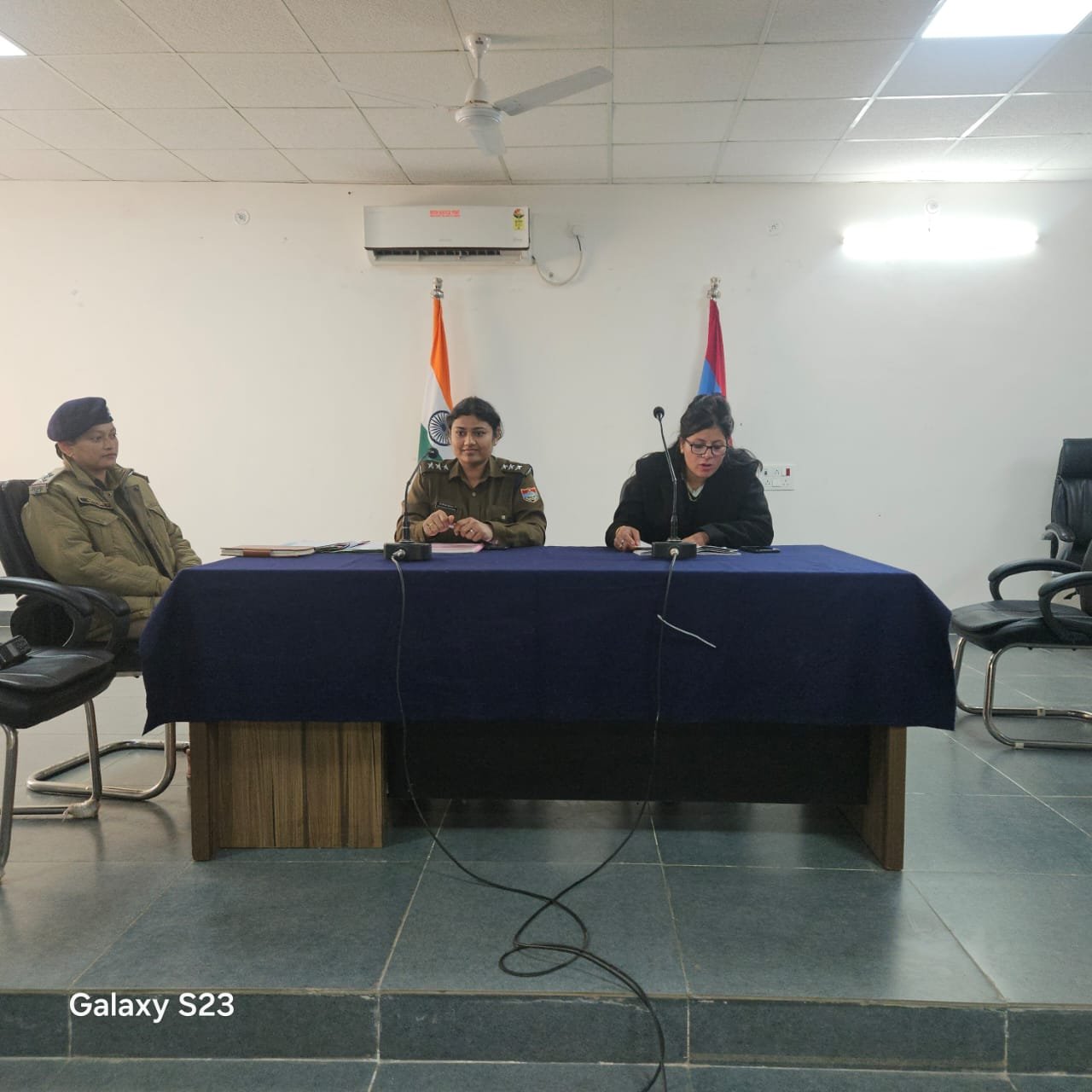 पुलिस विभाग में महिला सशक्तिकरण की पहल, इंटरनल कंप्लेंट कमेटी ने किया जागरूकता सम्मेलन।