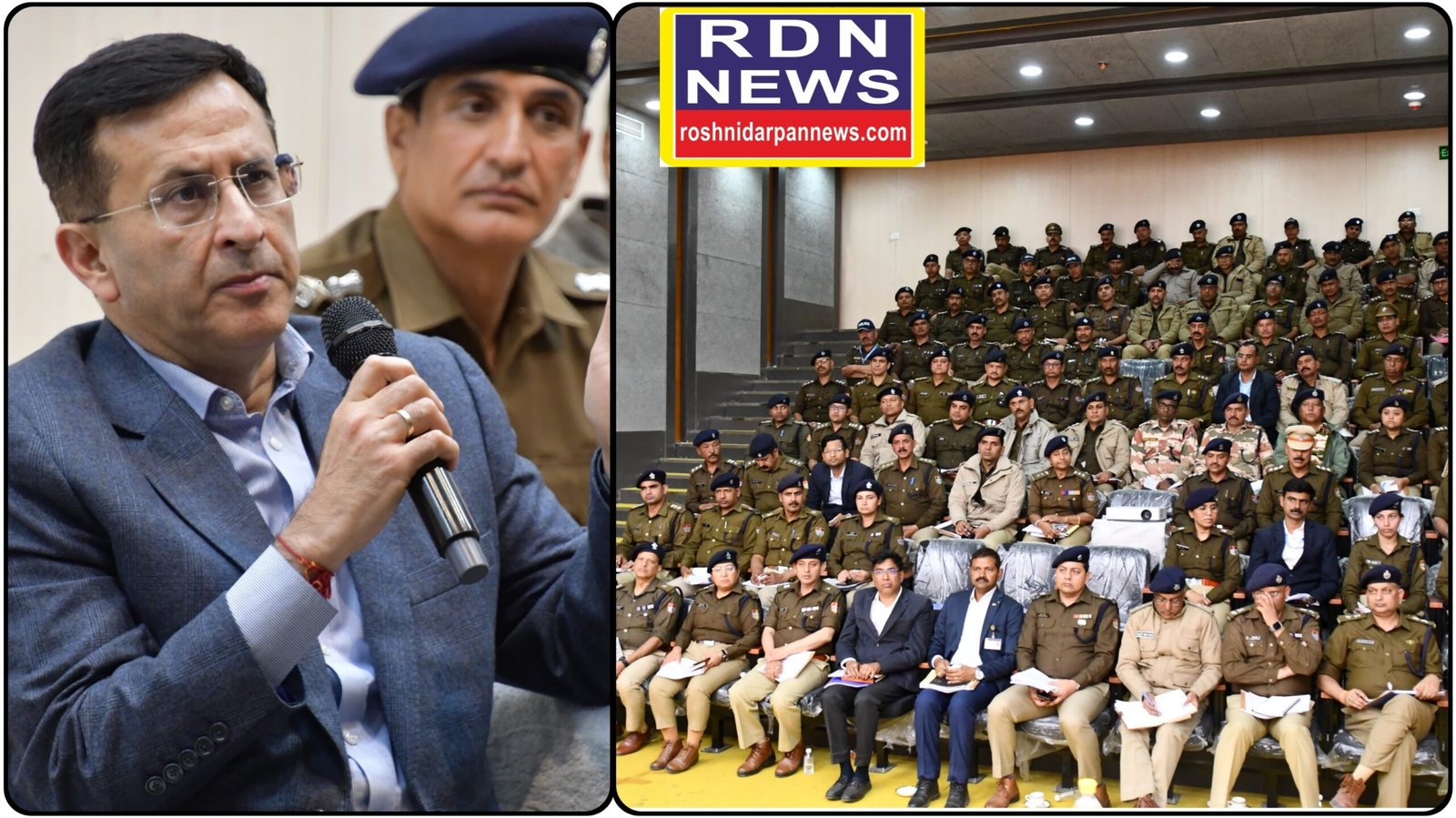 38वें राष्ट्रीय खेल समापन समारोह: DGP उत्तराखंड ने सुरक्षा तैयारियों की ली समीक्षा।