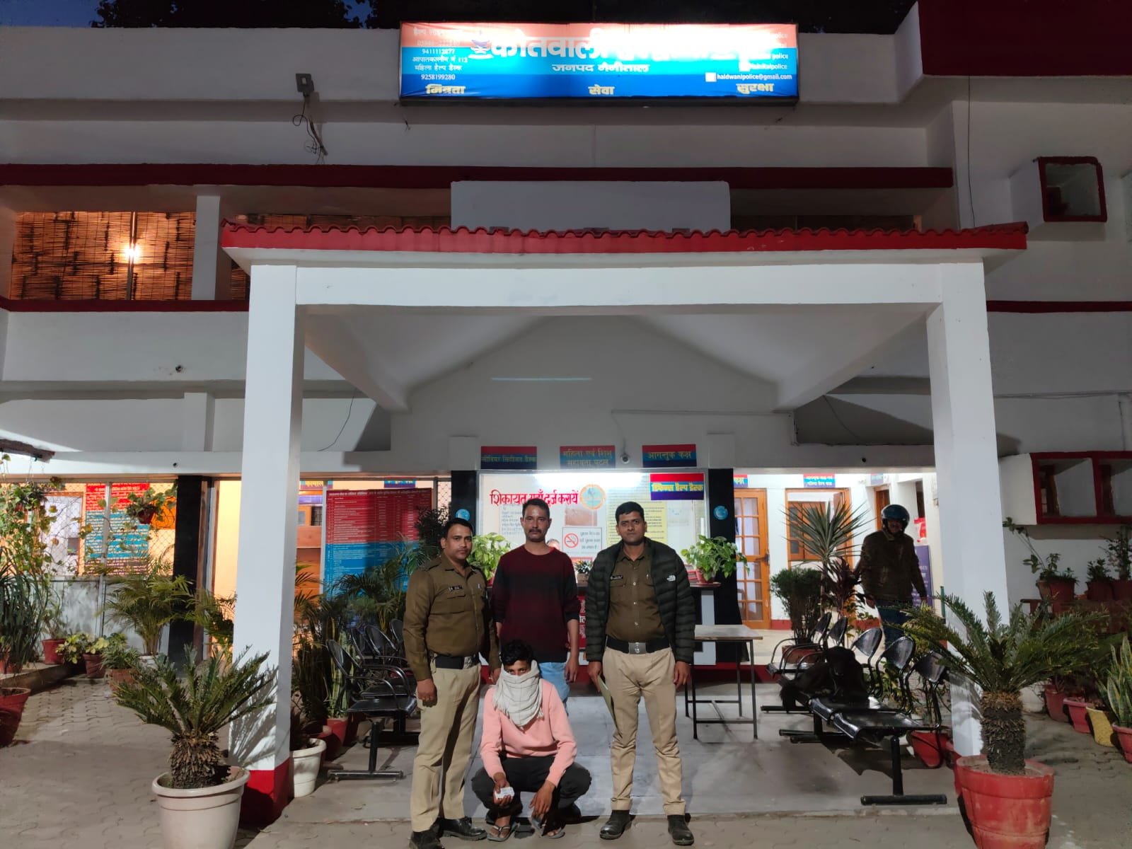 कोतवाली हल्द्वानी पुलिस की बड़ी कार्रवाई, 06.11 ग्राम स्मैक के साथ तस्कर गिरफ्तार
