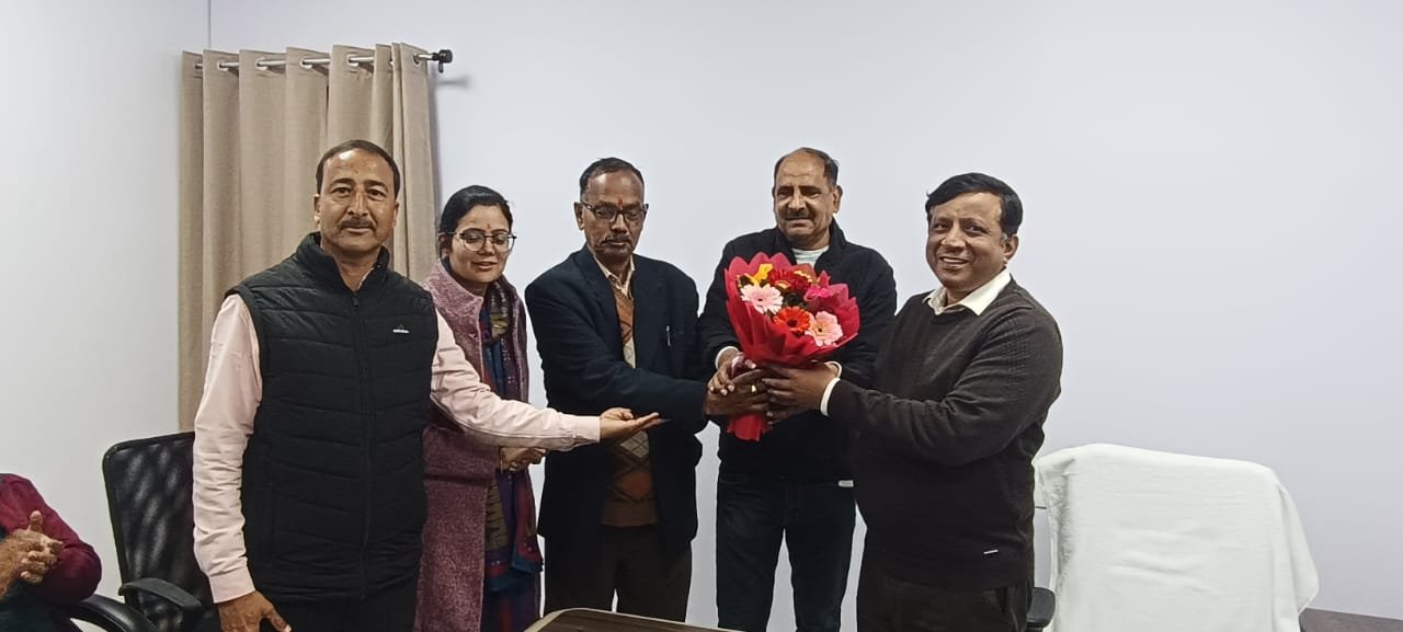 मीडिया सुविधाओं का जायजा लेने हल्द्वानी पहुंचे डीजी सूचना बंशीधर तिवारी