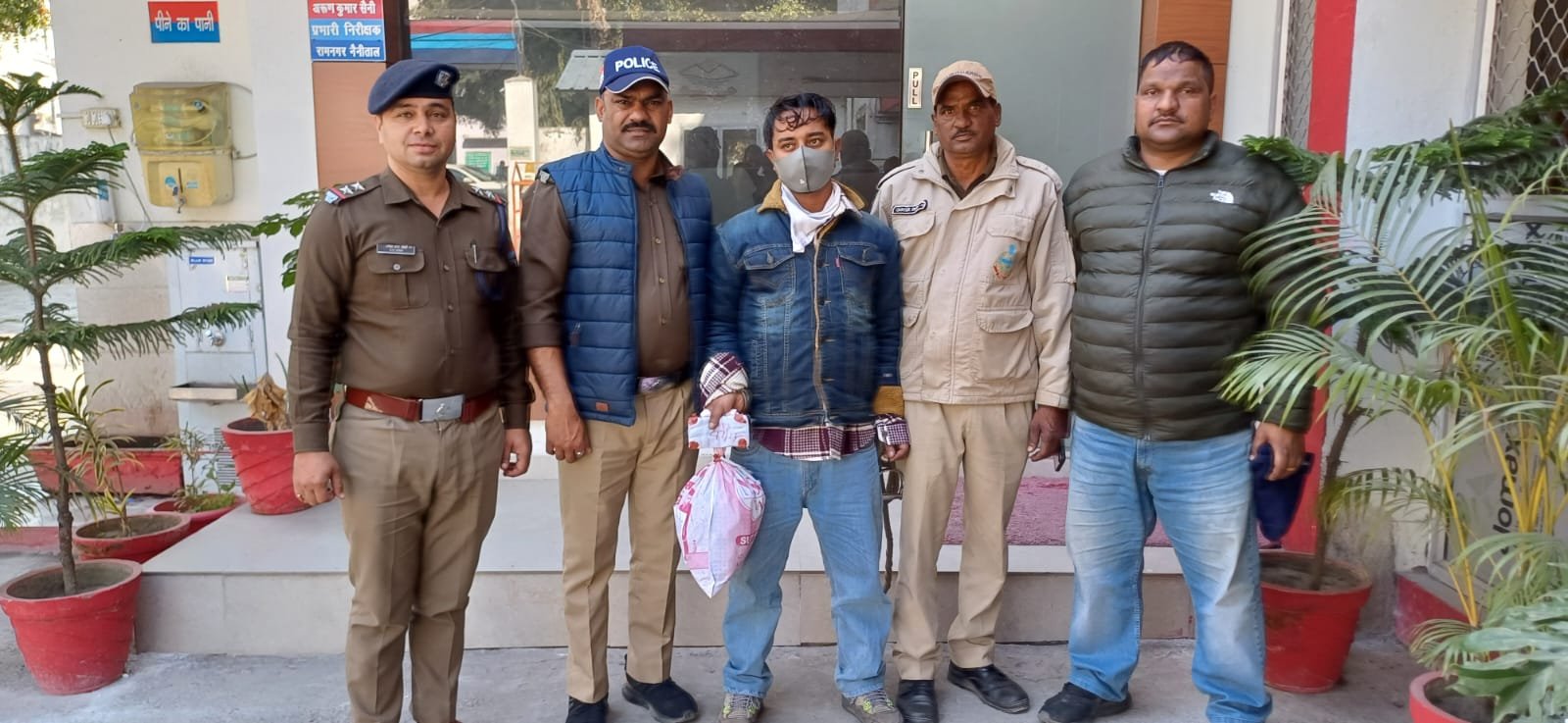ड्रग फ्री देवभूमि” अभियान के तहत रामनगर पुलिस ने 2.132 किग्रा गांजा के साथ तस्कर को पकड़ा