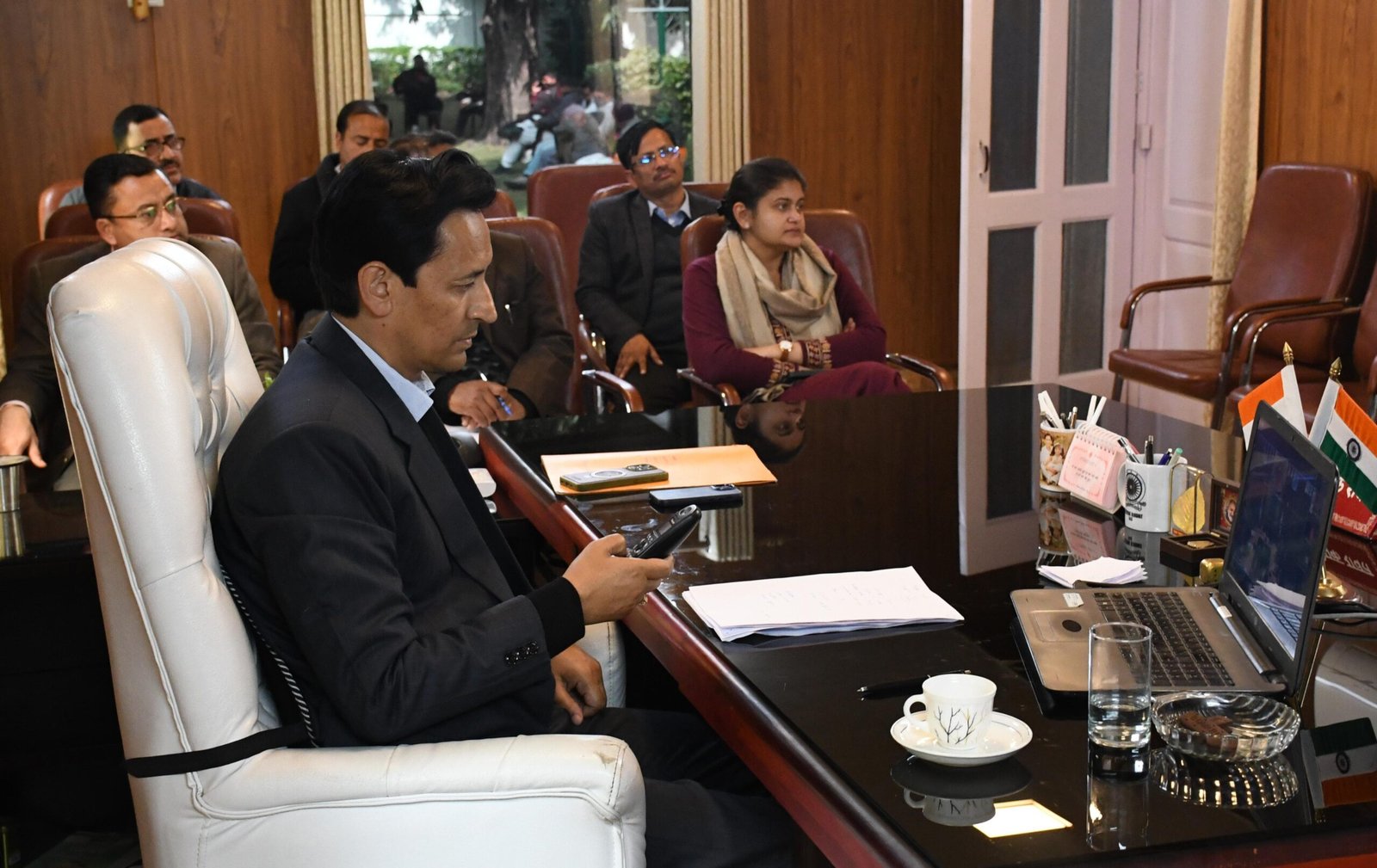 मुख्य सचिव राधा रतूड़ी ने दिए समापन समारोह की तैयारियों को समय पर पूरा करने के निर्देश