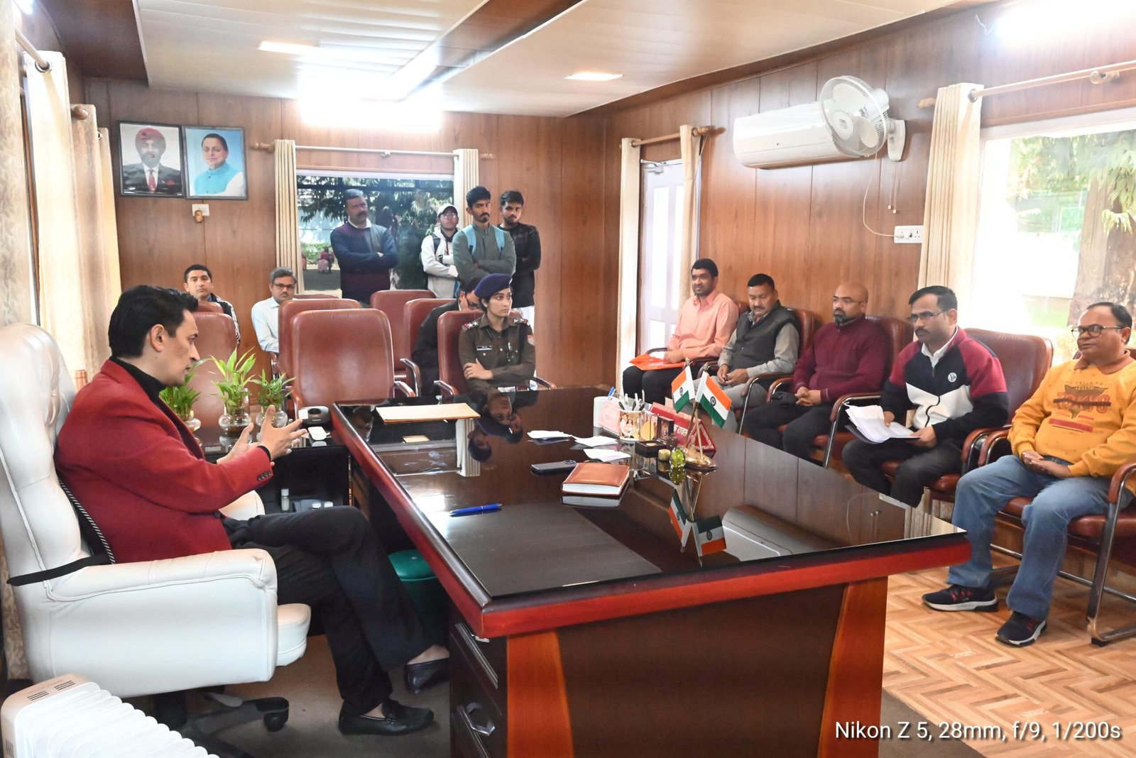भूमि, पारिवारिक विवाद व अतिक्रमण पर कार्रवाई, आयुक्त दीपक रावत ने सुनी जन समस्याएं