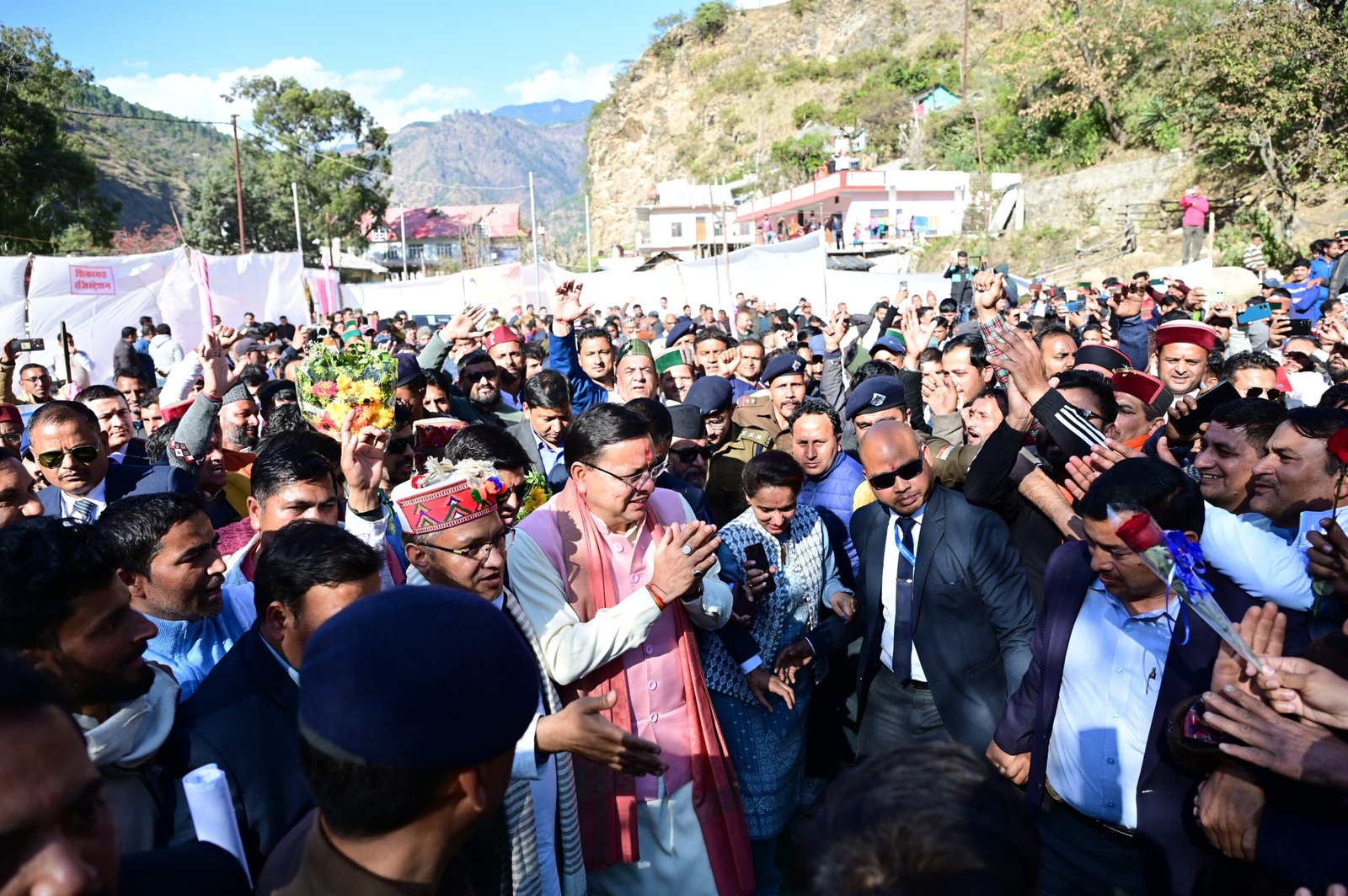 मुख्यमंत्री पुष्कर सिंह धामी ने ‘मुख्य सेवक संवाद’ कार्यक्रम में लिया भाग