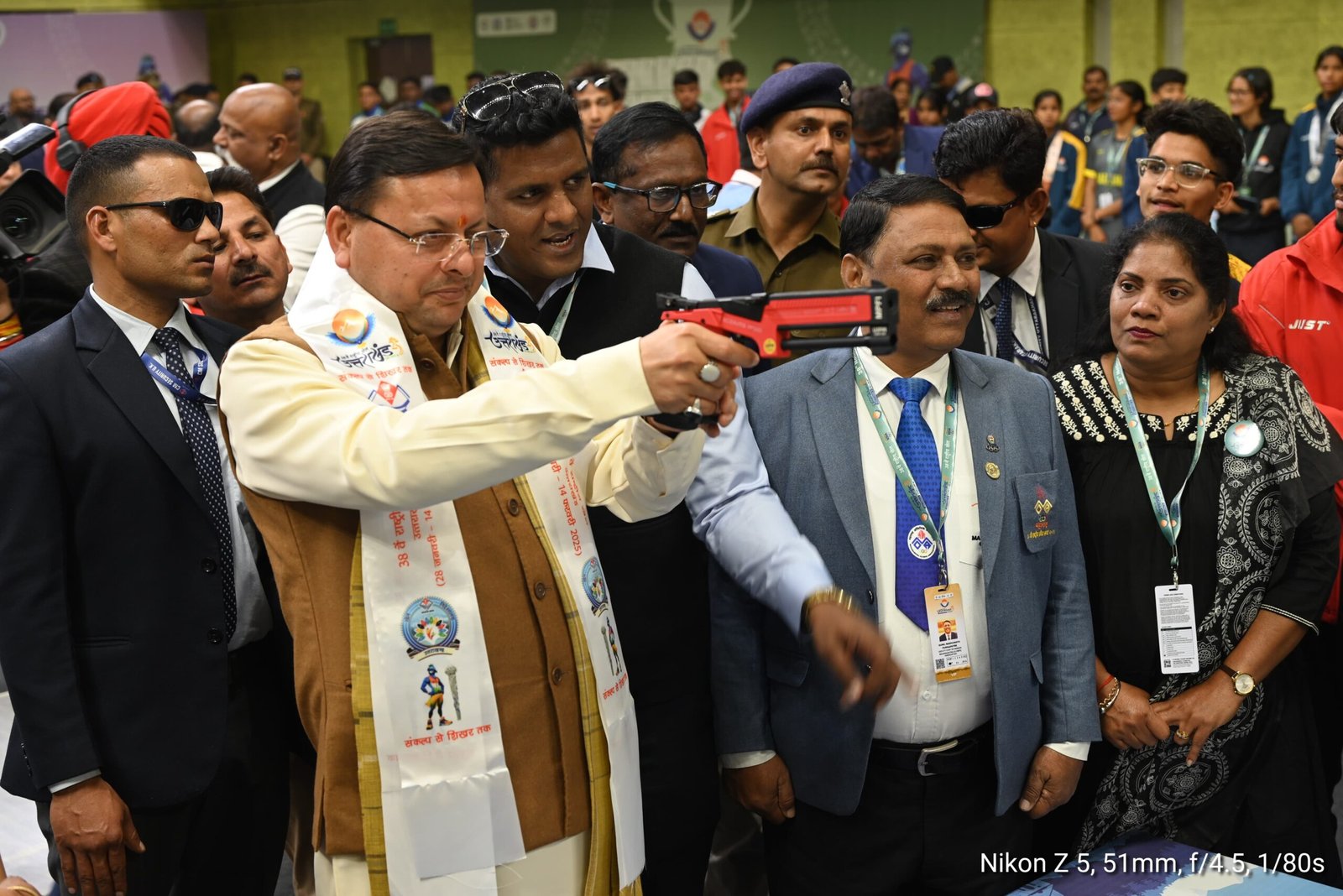 सीएम पुष्कर सिंह धामी ने हल्द्वानी में राष्ट्रीय खेलों की तैयारियों का किया निरीक्षण