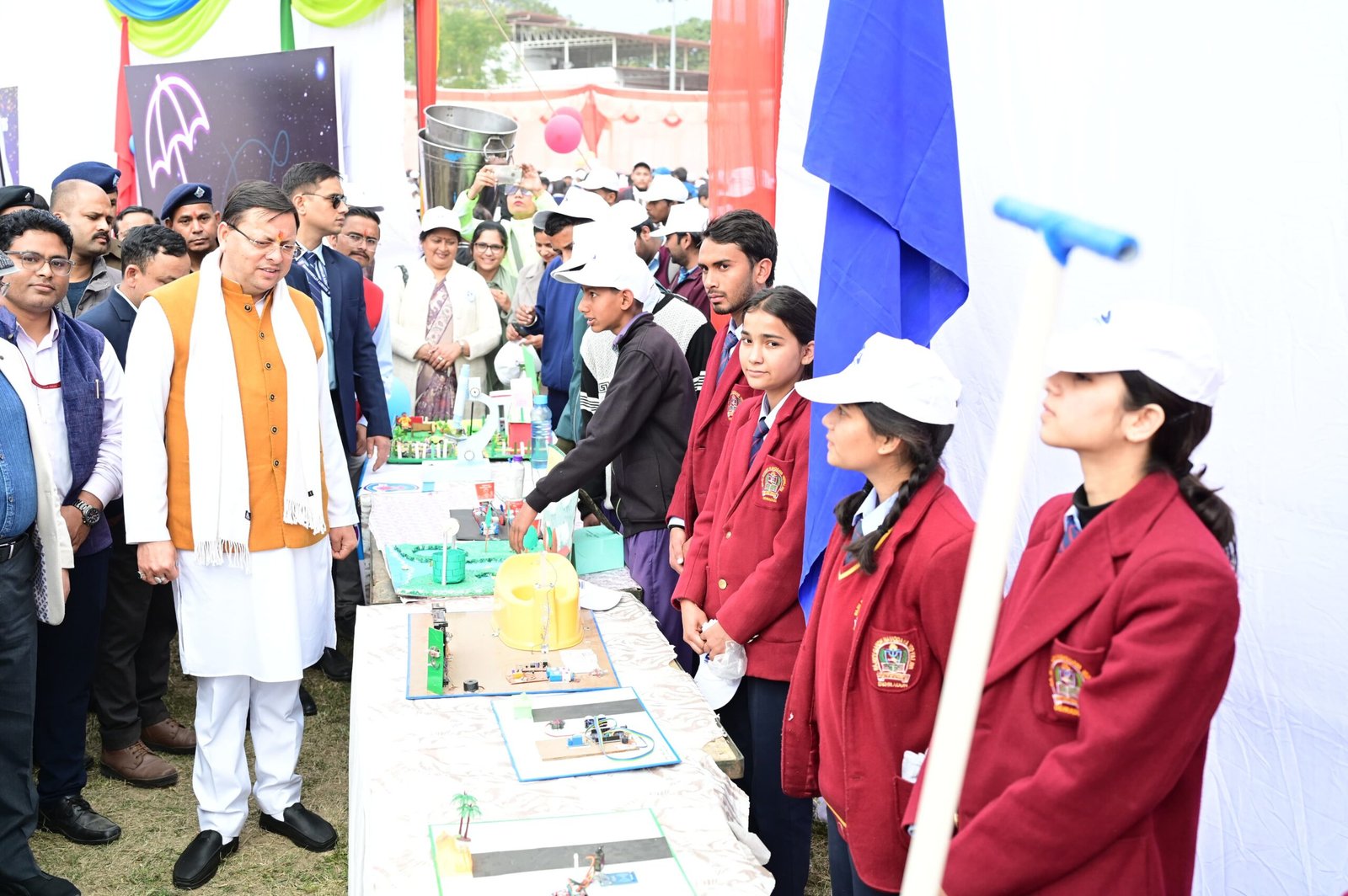 मुख्यमंत्री ने किया भारतीय मानक ब्यूरो के मानक मेला का शुभारंभ