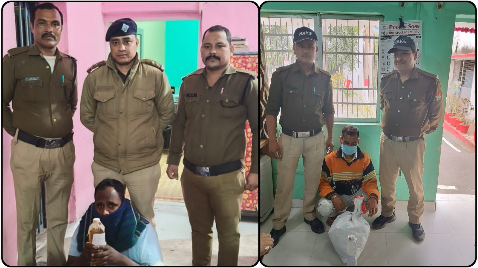 ड्रग्स फ्री देवभूमि मिशन-2025″ के तहत पुलिस का नशे के खिलाफ अभियान जारी।