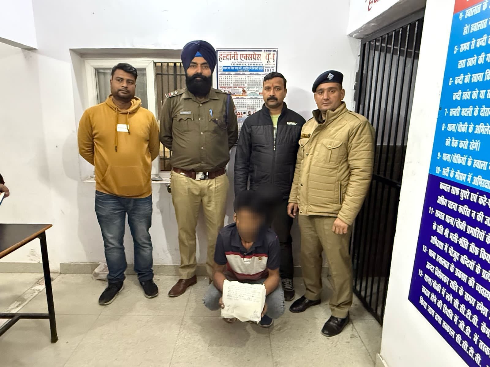 SSP नैनीताल प्रहलाद मीणा का नशे के खिलाफ बड़ा एक्शन, जमानत पर रिहा तस्कर फिर गिरफ्तार।