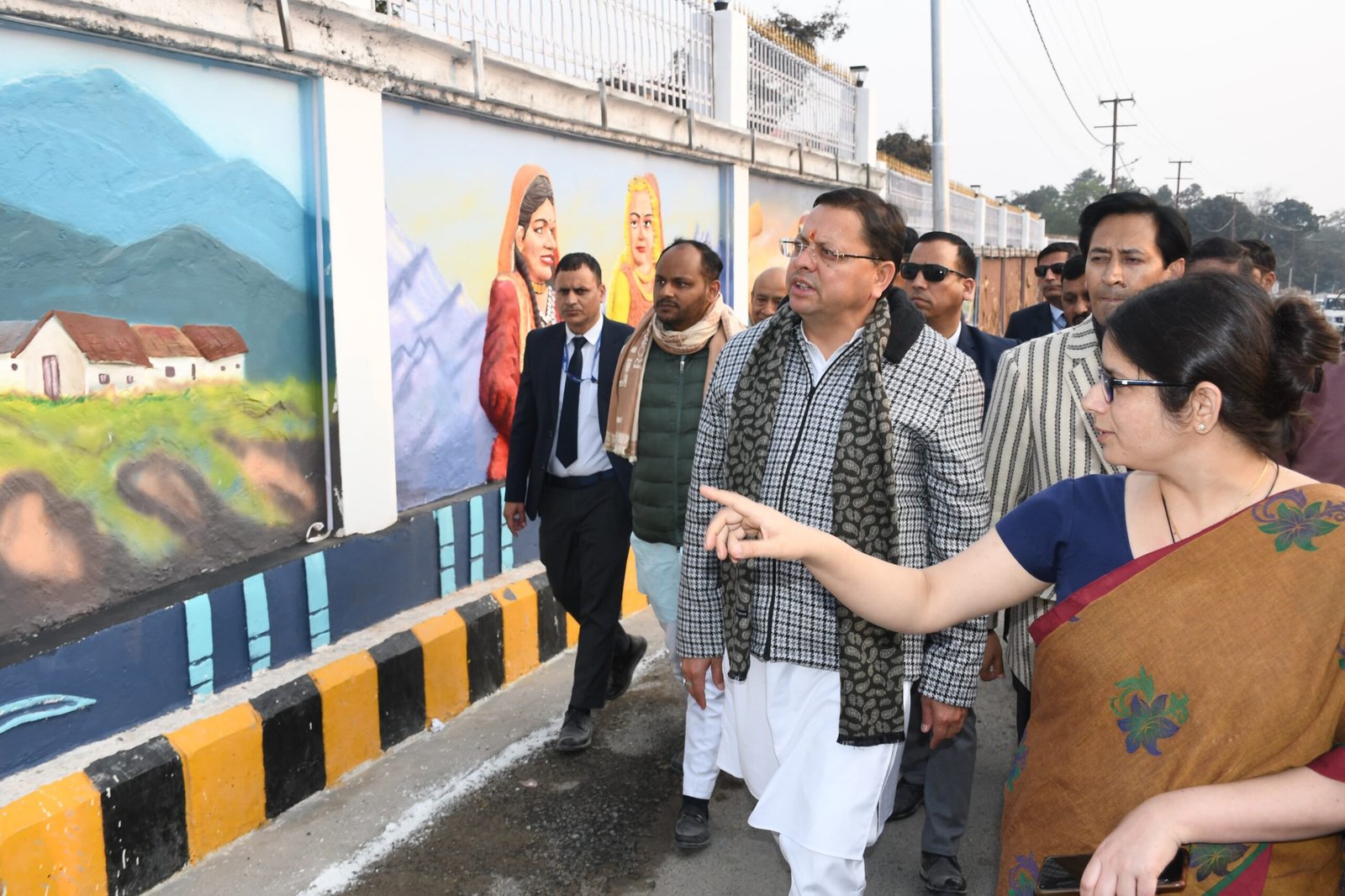 हल्द्वानी स्मार्ट सिटी: चौड़ी सड़कों और कुमाऊनी भित्तिचित्रों से निखरी पहचान