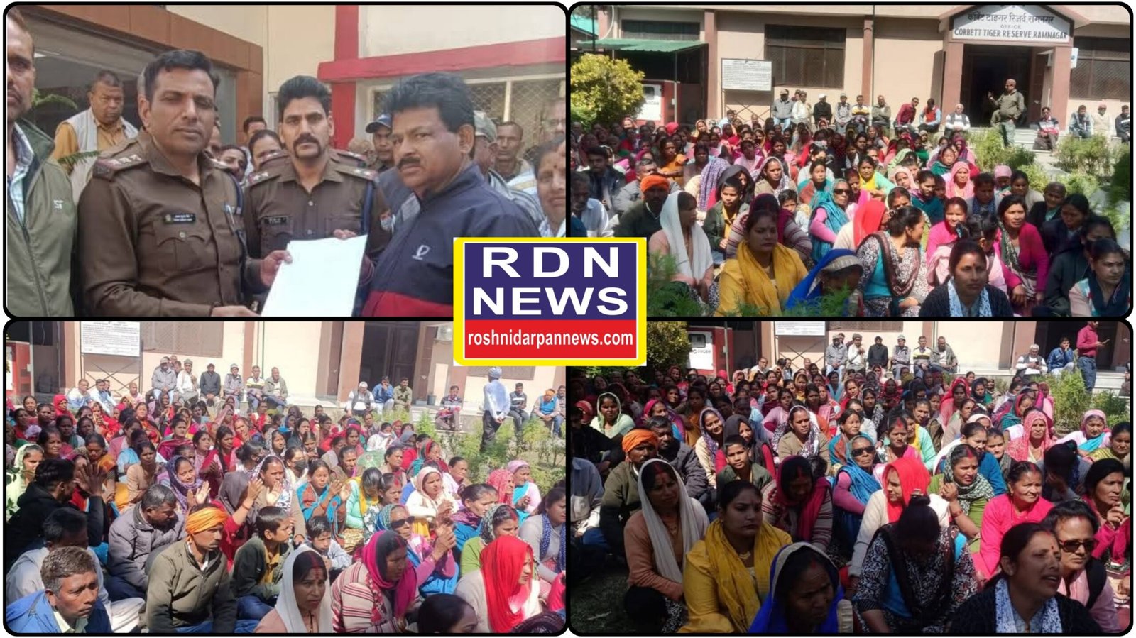 कार्बेट प्रशासन के खिलाफ गुस्सा, निदेशक समेत अधिकारियों पर मुकदमे की मांग ग्रामीणों ने खोला मोर्चा, कार्बेट टाइगर रिजर्व के अधिकारियों पर लापरवाही का आरोप।