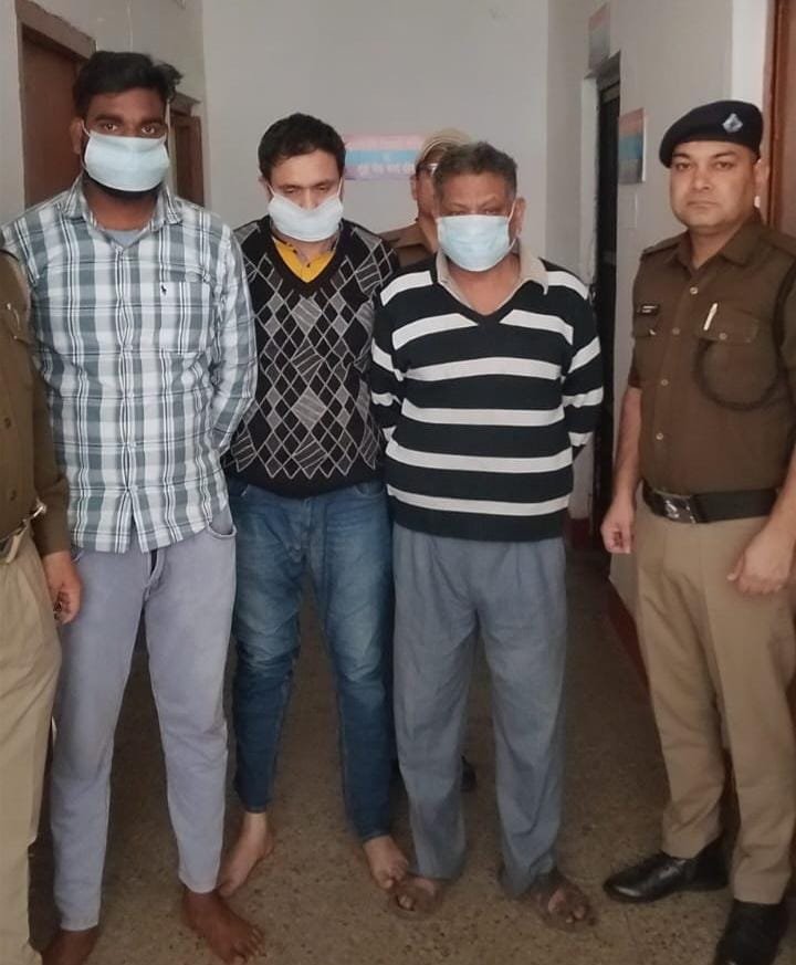 हल्द्वानी पुलिस ने लम्बे समय से फरार चल रहे 03 वारंटियों को किया गिरफ्तार