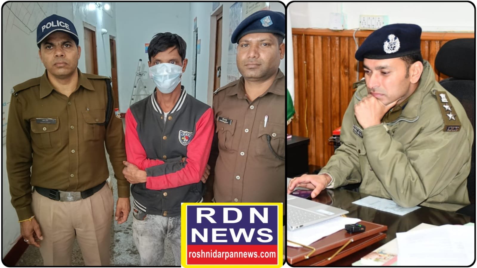 एसएसपी प्रहलाद मीणा के निर्देश पर नैनीताल पुलिस की बड़ी कार्रवाई, NDPS एक्ट के तहत मामला दर्ज