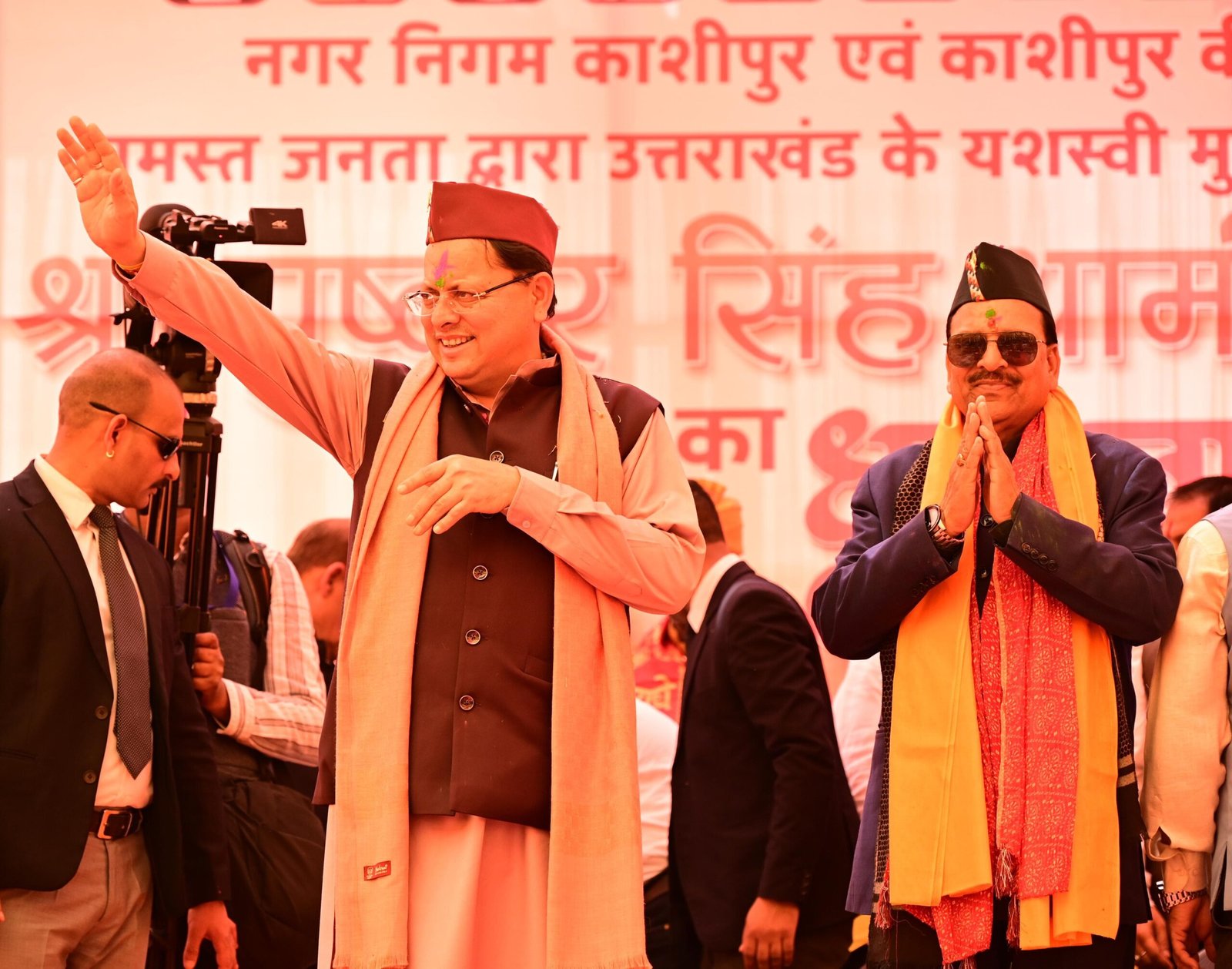 मुख्यमंत्री पुष्कर सिंह धामी ने काशीपुर में 110.56 करोड़ की विकास योजनाओं का किया लोकार्पण और शिलान्यास।