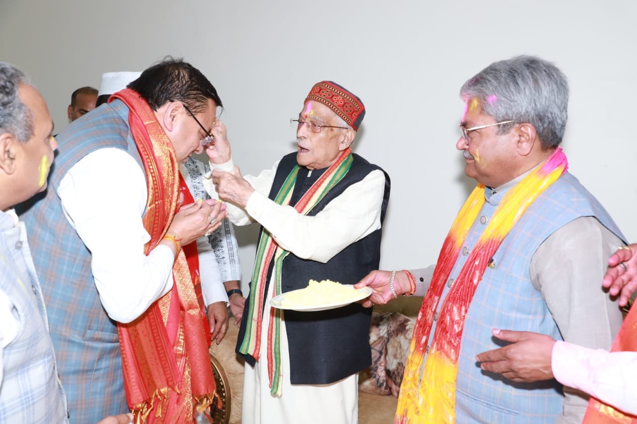 प्रेम, सौहार्द और एकता का प्रतीक है होली का पर्व – मुख्यमंत्री