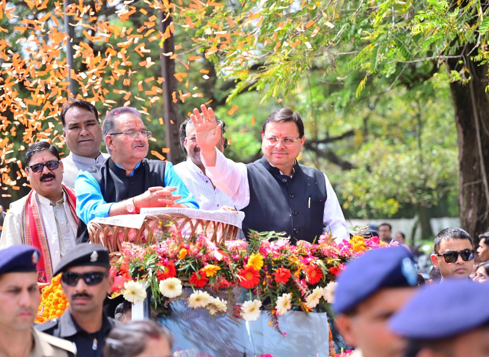 उत्तराखंड में सेवा, सुशासन और विकास के तीन वर्ष: मुख्यमंत्री धामी की महत्वपूर्ण घोषणाएँ”