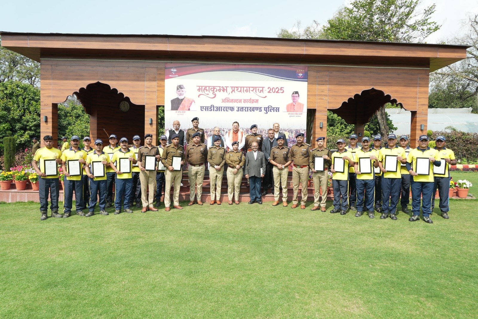 हरिद्वार कुंभ के लिए प्रयागराज महाकुंभ का अनुभव रहेगा उपयोगी: सीएम धामी
