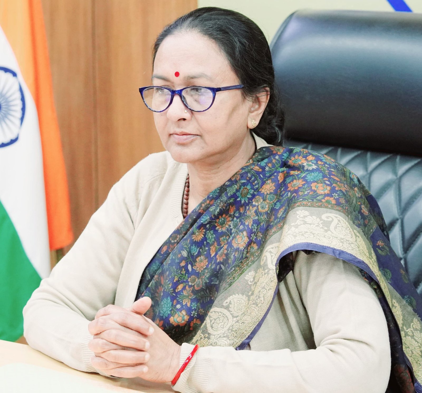 सीएस श्रीमती राधा रतूड़ी ने स्कूलों में ईट राइट मूवमेंट के तहत स्थानीय मिलेट्स को मिड डे मील में शामिल करने के निर्देश दिए