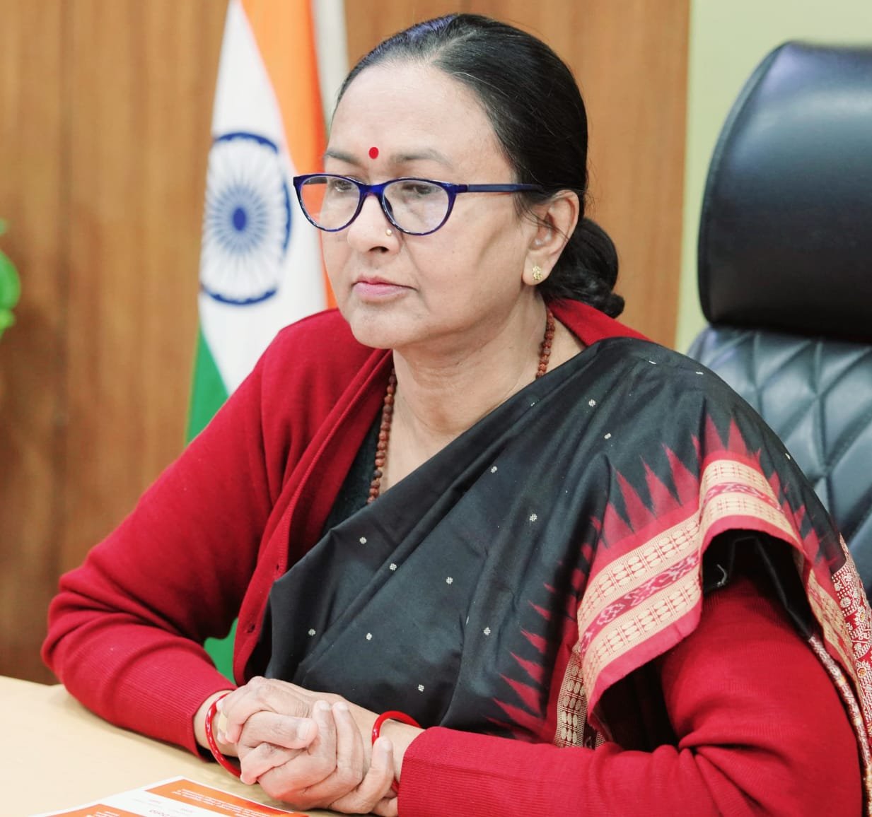 सीएस श्रीमती राधा रतूड़ी ने जिलाधिकारियों  को जनपदो में शिक्षा योजनाओं की ऑनरशिप लेने की हिदायत दी