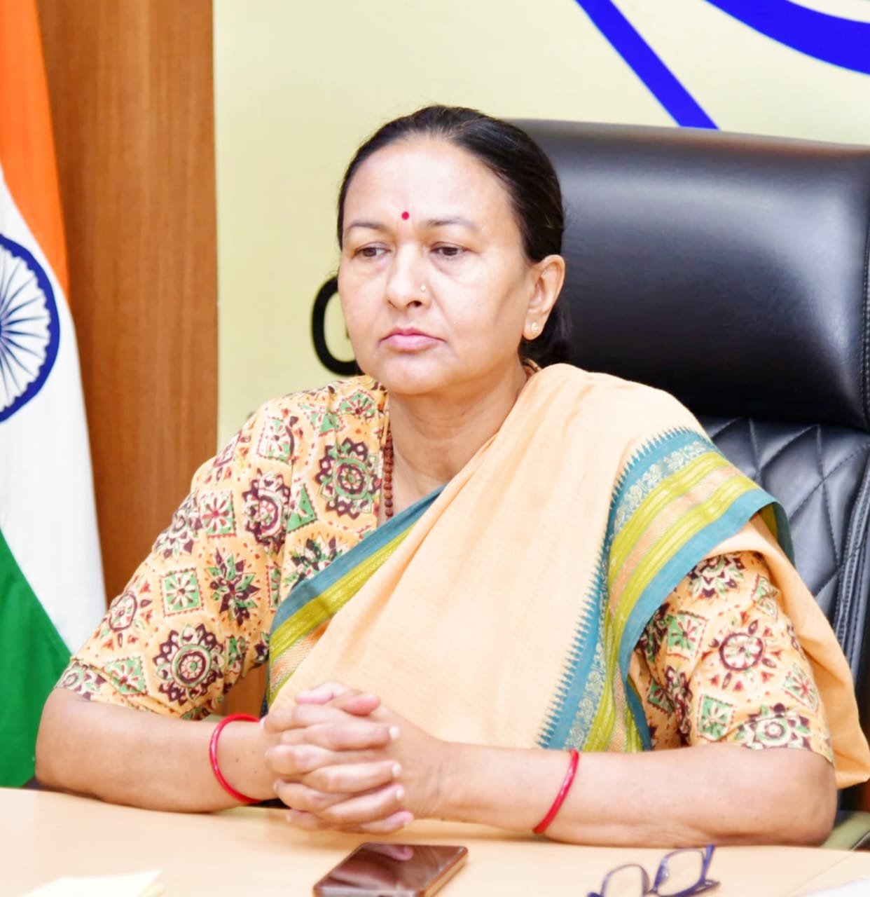 मुख्य सचिव श्रीमती राधा रतूड़ी ने कृषि पर राज्य स्तरीय अनुमोदन समिति (State Level Sanctioning Committee) की बैठक ली