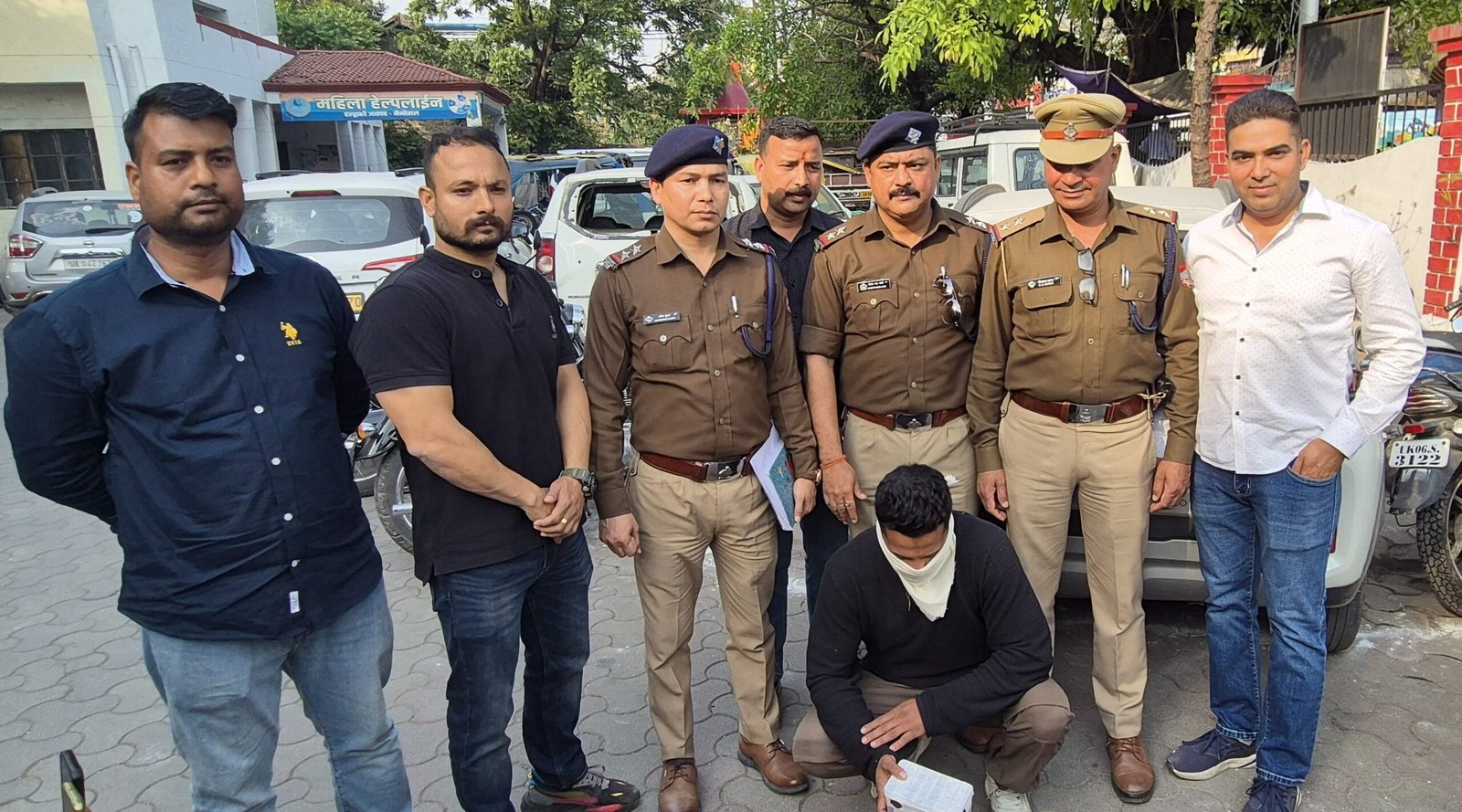 राजनीतिक रंजिश में युवक को मारी गोली, नैनीताल पुलिस ने 24 घंटे में सुलझाया मामला।