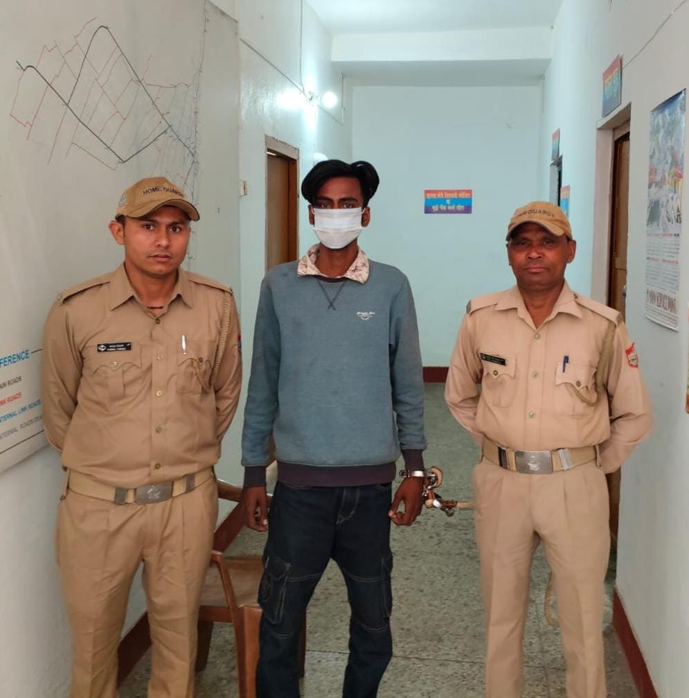 हल्द्वानी के एफटीआई तिराहे के पास अवैध स्मैक के साथ 01 तस्कर गिरफ्तार 