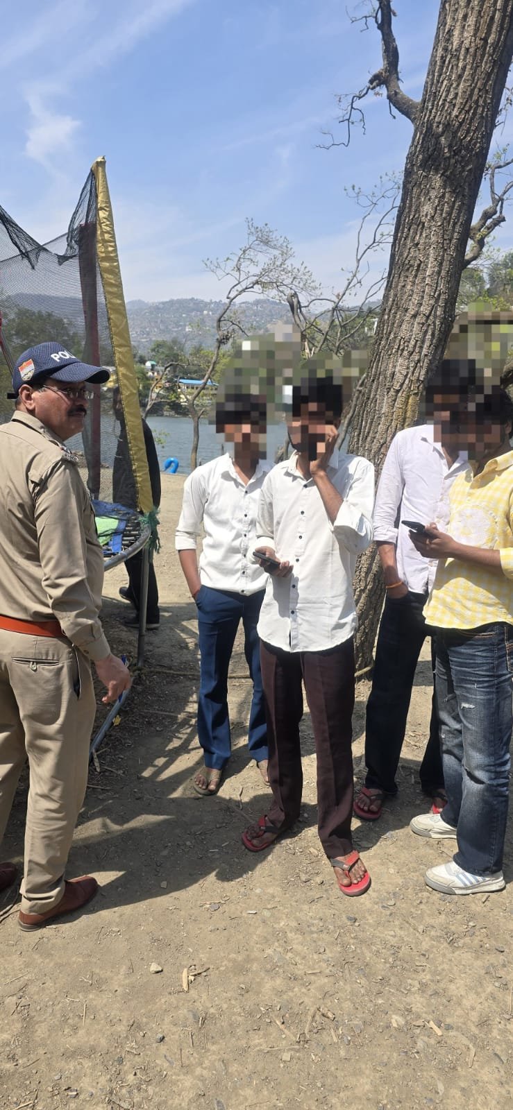 SSP NAINITAL के सख्त रुख में स्टंटबाजों पर लगातार कार्यवाही*  *न दें मौत को चुनौती, समझदार बनें, मूर्खतापूर्ण स्टंट से दूर रहें*