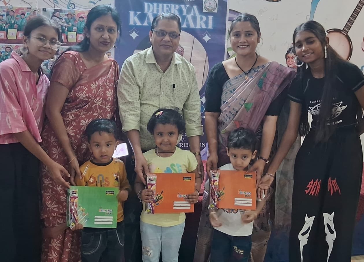 ग्रोइंग बड्स स्कूल में पुष्कर सोसाइटी द्वारा आयोजित पांच दिवसीय डांस कैंप सफलतापूर्वक संपन्न*