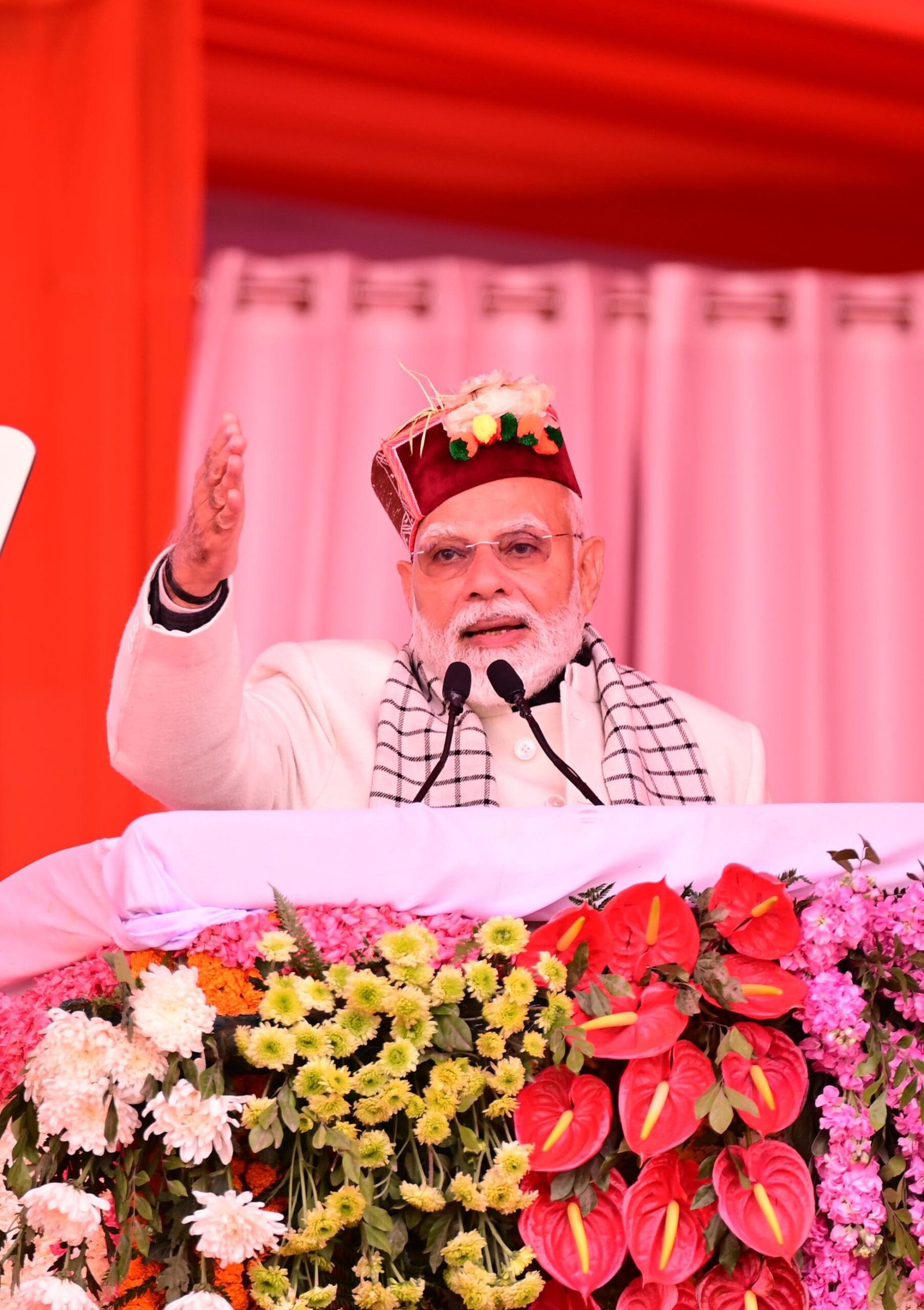 पीएम नरेंद्र मोदी के मुखवा-हर्षिल दौरे से बना है जबरदस्त माहौल